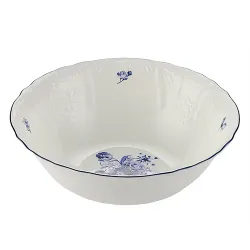 Салатник 700 мл d 18,3 см h6,4 см Blue Flower P.L. Proff Cuisine [6]