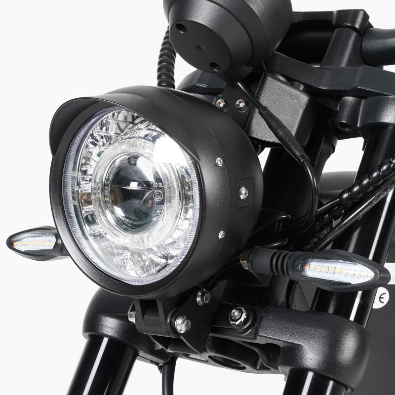 Электрический скутер Mangosteen M1PS Khight 60V2000W42A (ПОД ЗАКАЗ)
