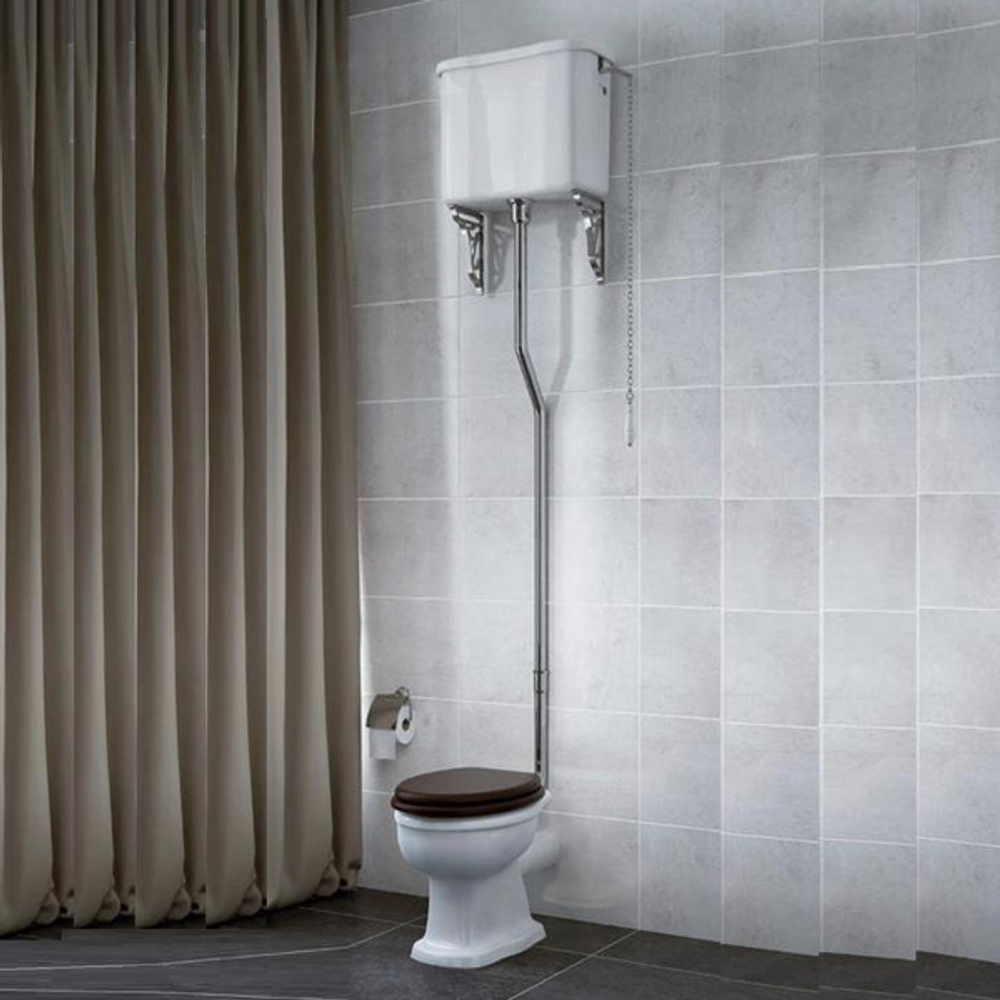 Чаша для унитаза с высоким бачком Vitra Efes, белая 6233B003-0075