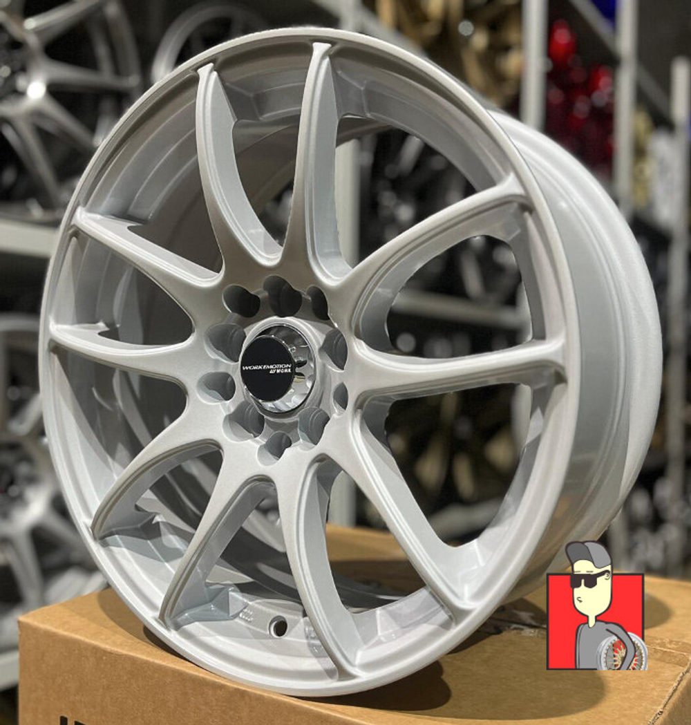 Комплект дисков Work Emotion Cr-Kai 16x7 et35 5x100/5x114.3