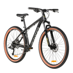 Велосипед 29" FOXX MERIDIAN р.22" алюминий, черный