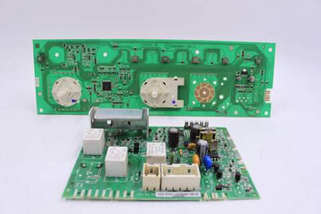 Модуль управления 21501264601 стиральной машины Indesit IWUB 4085