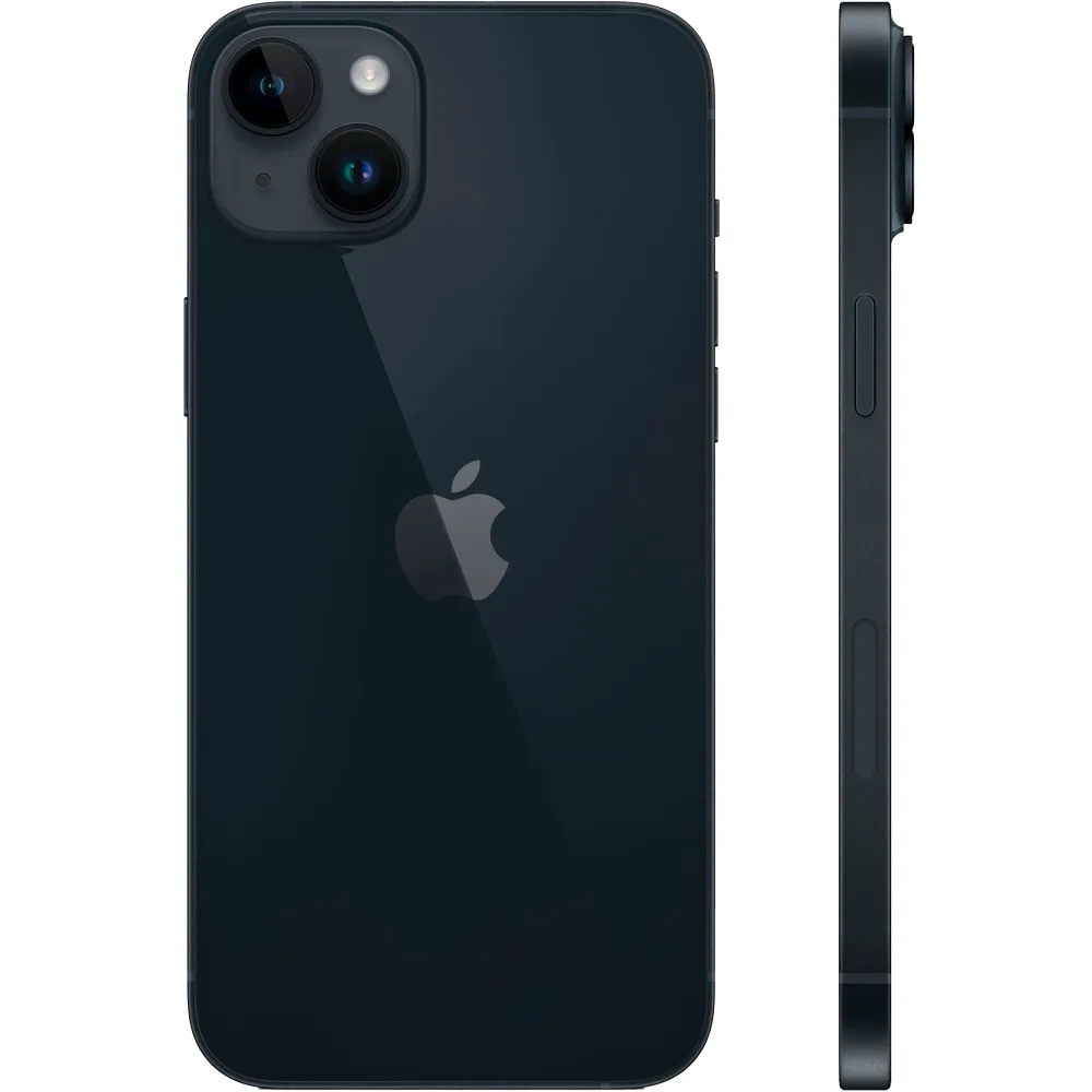 Смартфон Apple iPhone 14 Plus 128GB eSIM, Midnight (Черный)
