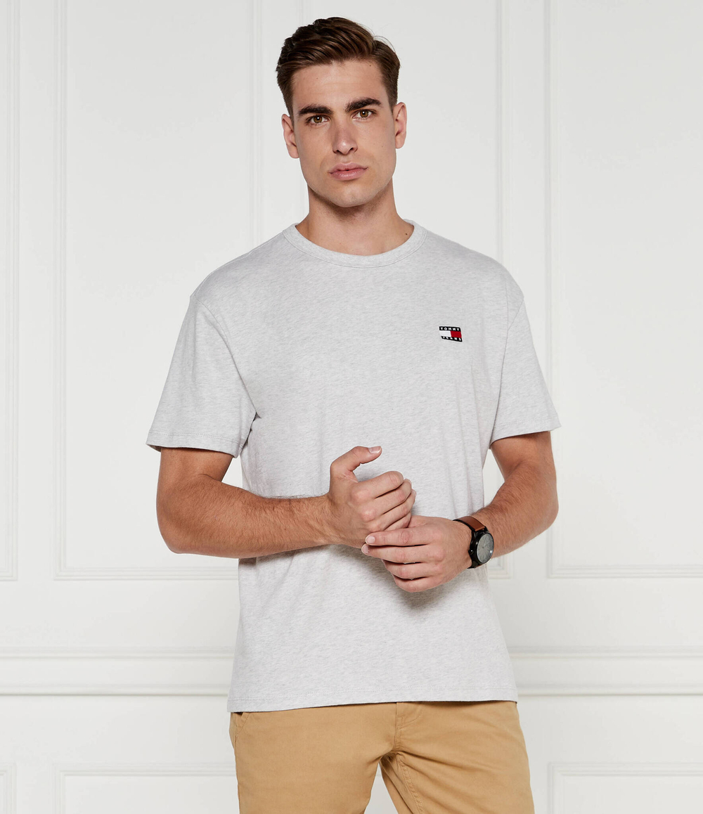 Футболка Tommy Jeans - серый(DM0DM17995)