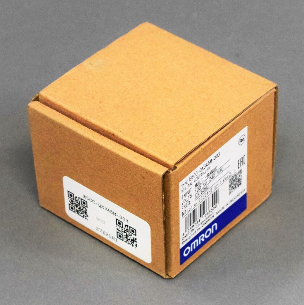 OMRON E5CC-QX3A5M-003 OMRON E5CC-QX3A5M-003
