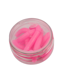 Форелевая силиконовая приманка StatiX Fatty Worm 70мм 2.6гр 8шт. цвет 026