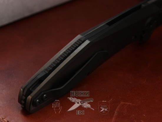 Складной нож Zero Tolerance 0470S110V c клинком из стали CPM-S110V, рукоять медь / титан