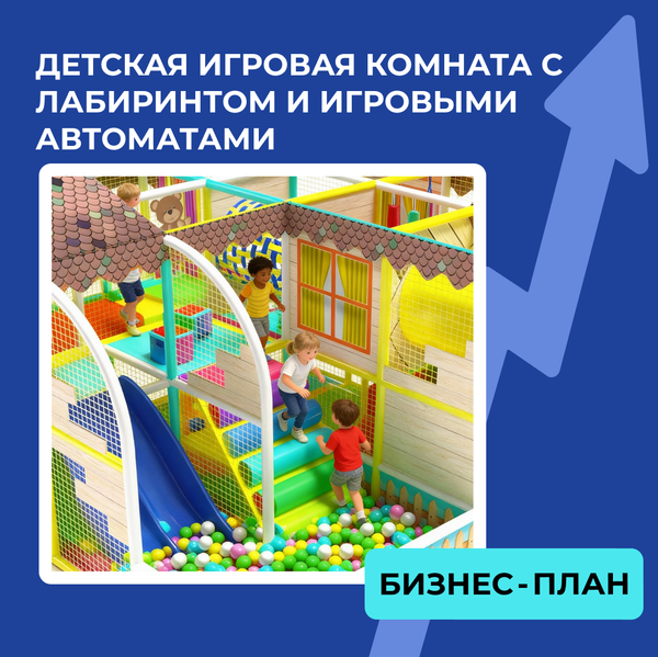 Бизнес-план детской игровой комнаты с лабиринтом и игровыми автоматами Бизнес-план детской игровой комнаты с лабиринтом и игровыми автоматами