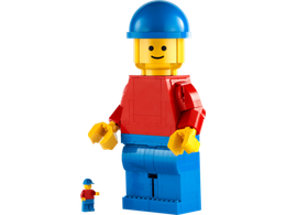 Конструктор LEGO Minifigures 40649 Up-Scaled