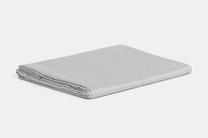 Простыня на резинке 140х200x40 German Grass Аллюр Серый (Ash grey Allure)