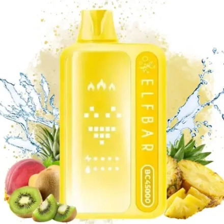 ELFBAR BC45000 - Kiwi Pineapple Peach (5% nic)