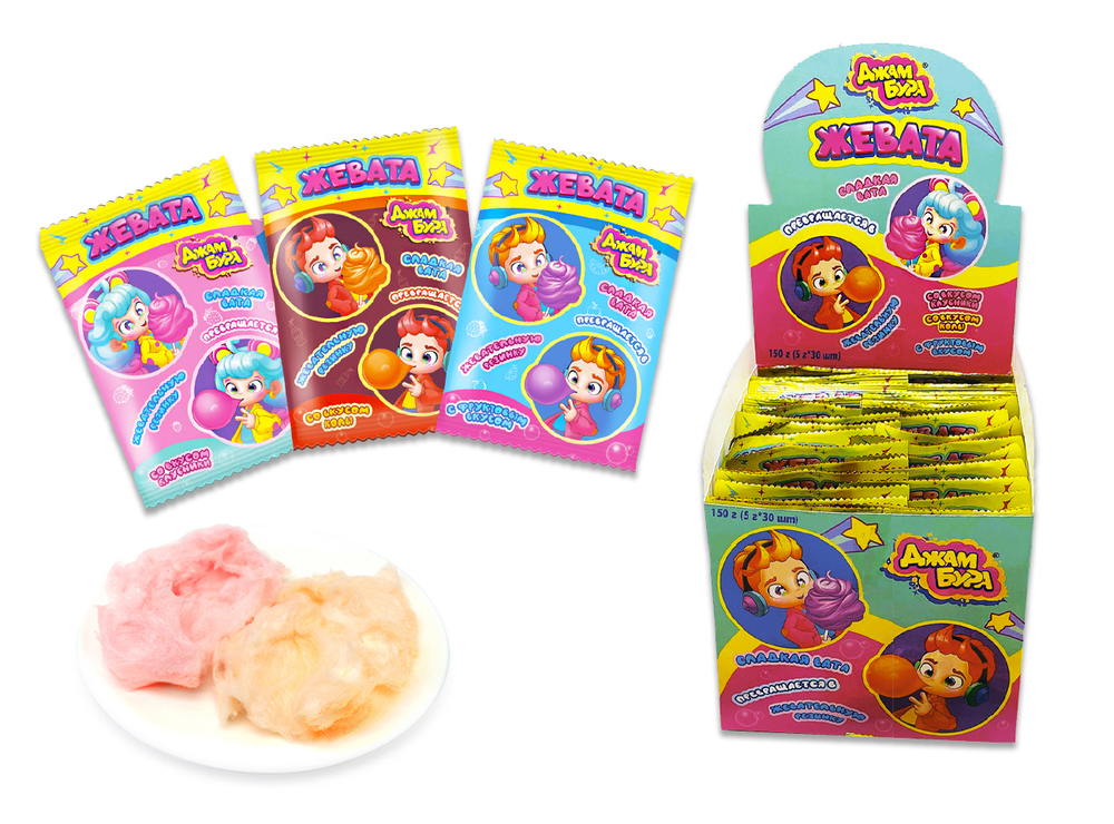 Жев. рез. Джамбура (жевата) 12*30шт 5г