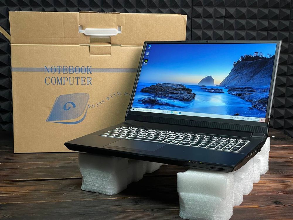 16" Ноутбук GIGABYTE Hasee N960Kx (1920x1080, Intel Core i5-10400, RAM 16ГБ, SSD 1ТБ, NVIDIA GeForce RTX 3070, Win 10 Pro)