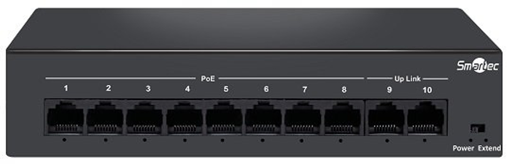 ST-NS208MB-MD Коммутатор с питанием по PoE Smartec
