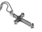Подвеска из серебра "Insight Cross" AZP-46-45