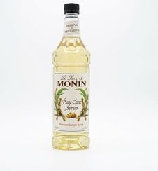 sirop MONIN L'Artiste "Cane Sugar" 1L