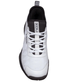 Мужские кросовки для Padel NOX Nerbo - white/raven