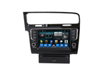 Установочный комплект для VW черный глянец для Volkswagen Golf 7 2013-2015  KUBERG QR-8043-b