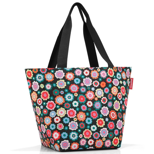 Сумка shopper m happy flowers