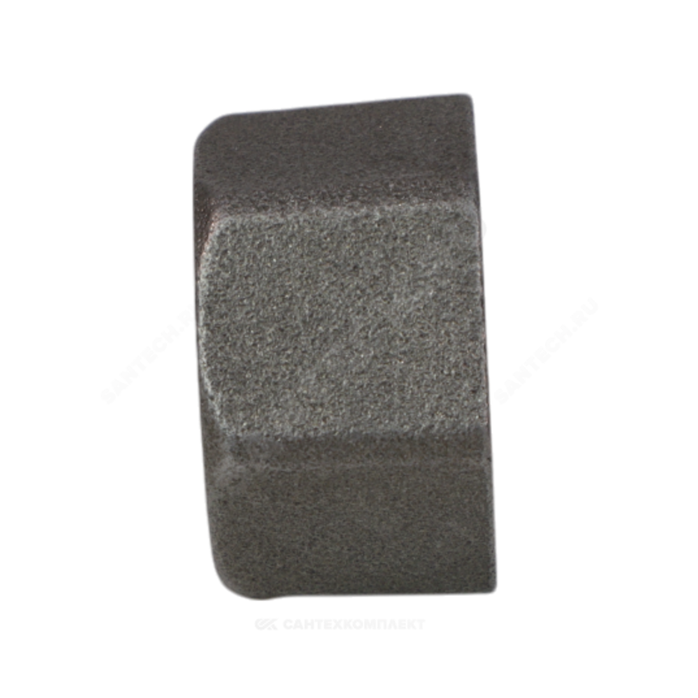 Заглушка чугун Ду 15 (1/2") ВР Fittex PLUS