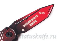 Нож Microtech LUDT Deadpool 1136S-1DPS-V2 Exclusiveфотография - 6