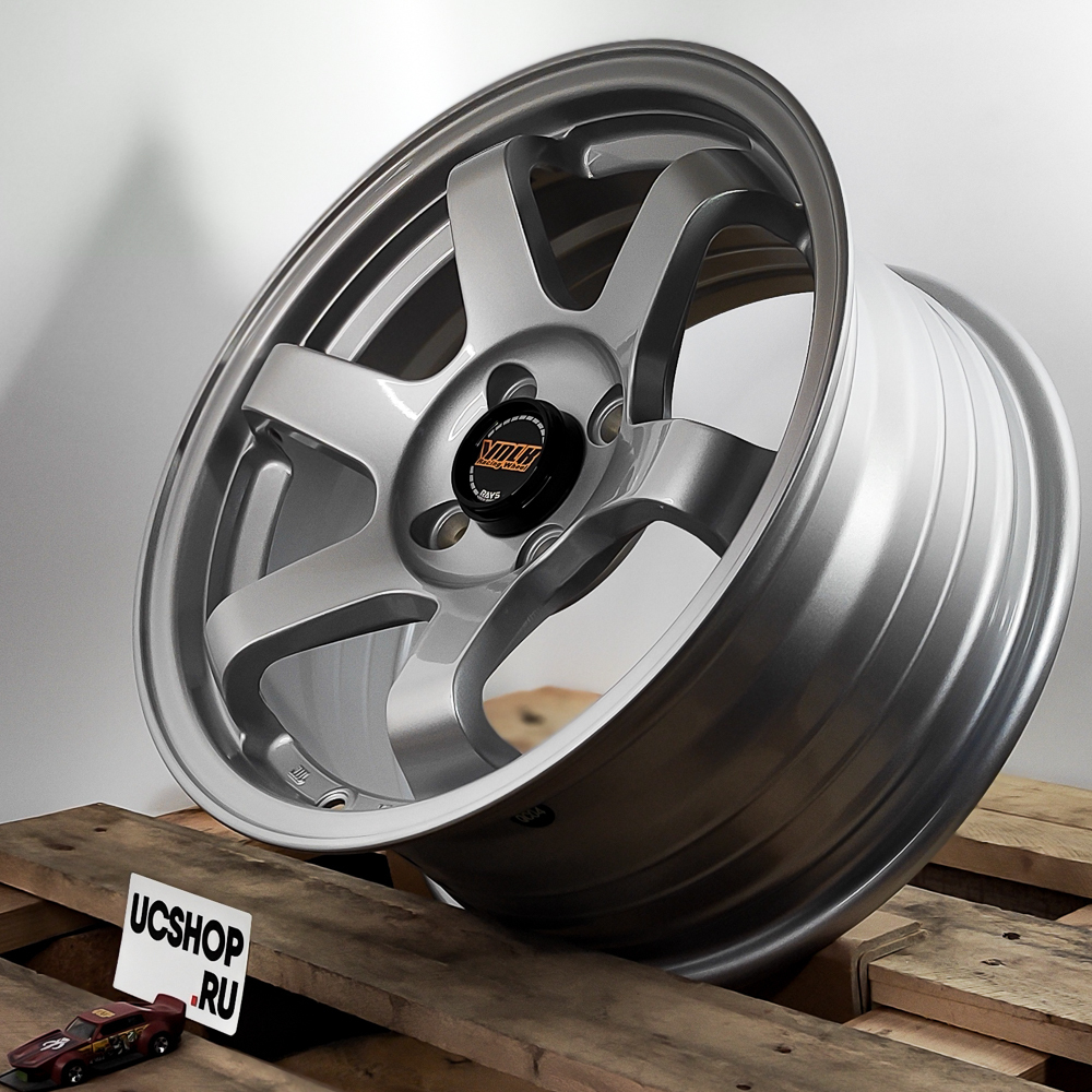 Комплект дисков Rays TE37SL 15x7 et30 4x100