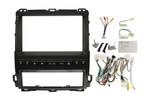 Переходная рамка магнитолы TOYOTA LAND CRUISER PRADO, Lexus GX 2002-2009 9 дюймов (комплект с проводами)