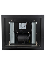 Вытяжка кухонная MACBI Bomond-T60G (BLACK) черный, D150мм, 1200м3/ч, подвесная, мотор 230Ватт, стекло 60 см, сенсорное управление + управление жестами