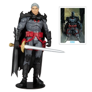 Фигурка DC Multiverse Batman Flash Point Batman Unmasked 18см, MF15018