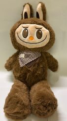 Yumşaq oyuncaq \ Мягкая игрушка \ Soft toys Labubu (qəhvəyi)