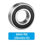 Подшипник 6004 RS (20х42х12)