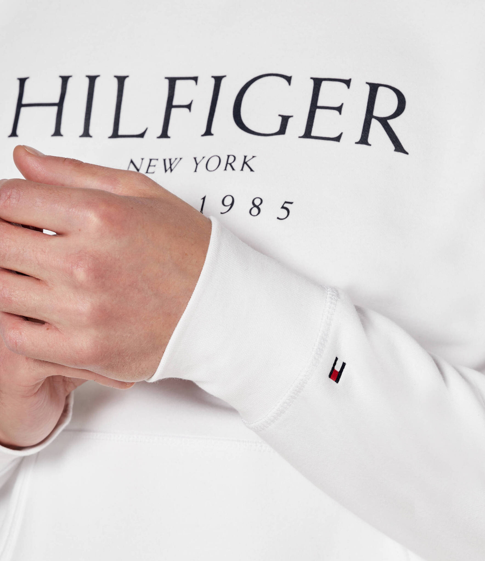 Худи Tommy Hilfiger - белый(MW0MW35523)