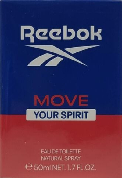 Туалетная вода мужская Reebok Move Your Spirit 50 мл (Из Финляндии)