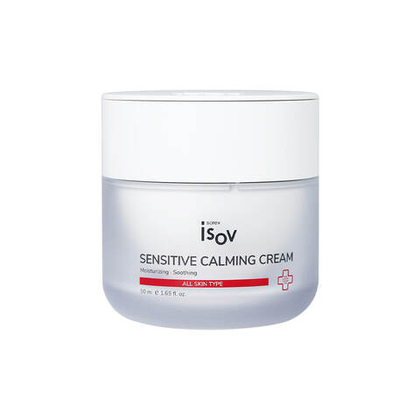 Успокаивающий крем для чувствительной кожи ISOV Sensitive Calming Cream, 50 мл