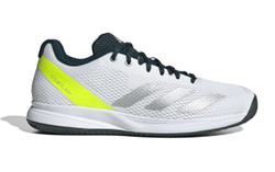 Теннисные кроссовки Adidas Courtflash Speed 2 - cloud white/cloud white/core black