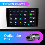 Teyes CC4 Pro 9" для Mitsubishi Outlander 2012+