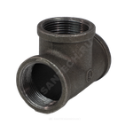 Тройник прямой чугун Ду 20 (3/4") ВР/ВР Fittex PLUS