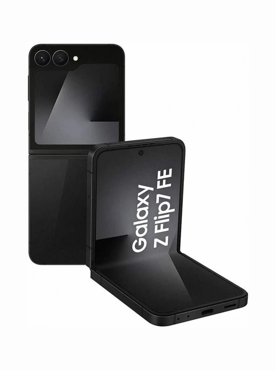Смартфон Samsung Galaxy Z Flip 7 FE 256Gb SIM+eSIM Black (Черный) — фото 1