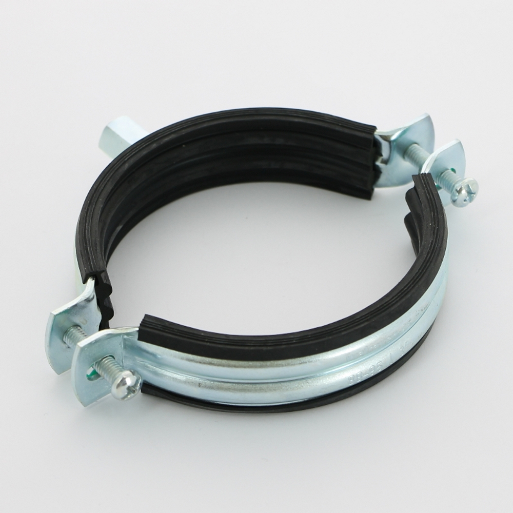 Хомут 2S M8/М10 3" (88-95 мм ) 2-х винт. с уплотн. epdm