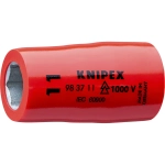 Торцовая головка для винтов с шестигранной головкой Knipex 98 37 11