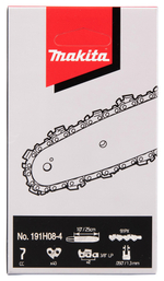 Цепь, длина 25см/10", шаг3/8", паз 1,3мм, 40 звеньев, 91PX Makita 191H08-4