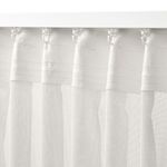 Штора IKEA ANGSFRYLE (АНГСФРАЙЛ), Белый, 300х250 см