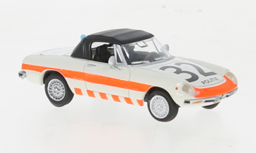 Автомобиль Alfa Romeo Spider, Politie 32 1969, 1:87