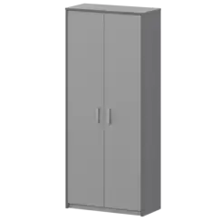 Шкаф для одежды А-309  Серый 770x370x2000 Арго
