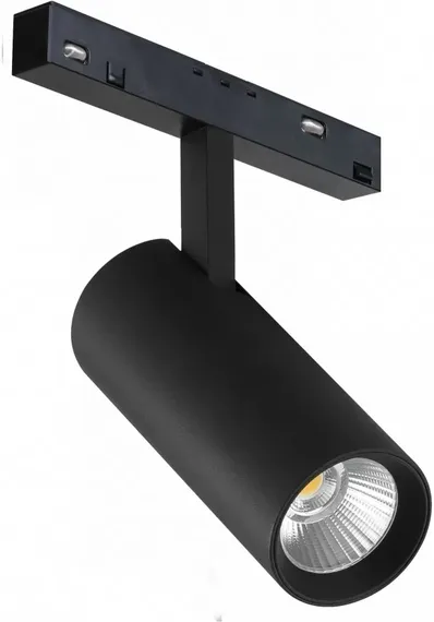 Трековый светильник Vision48/22 4822-006-D55-18W-38DG-4000K-BK iLedex