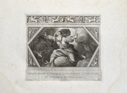Библия Рафаэля Санти. Гравюры. 1790