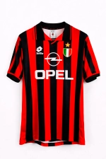 Футболка футбольная АС Милан 1996/1997 Джордж Веа 9