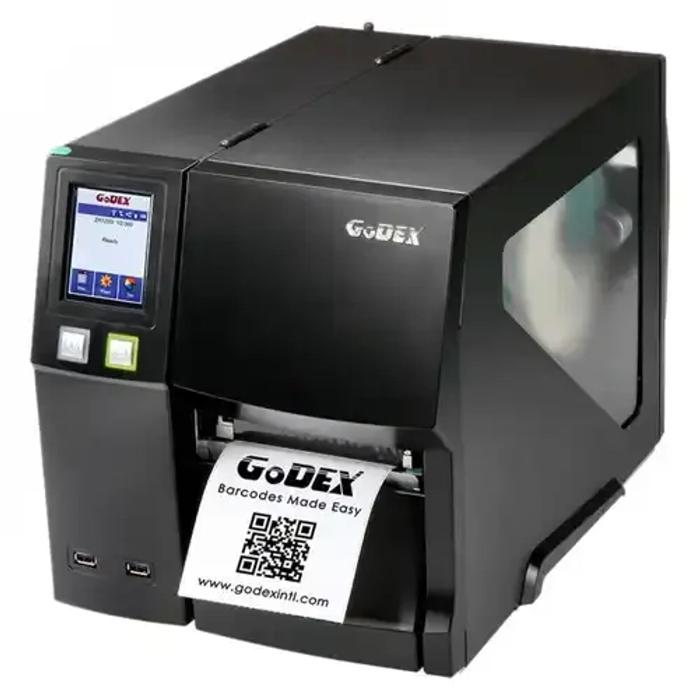 Godex ZX1200i+ — промышленный принтер этикеток