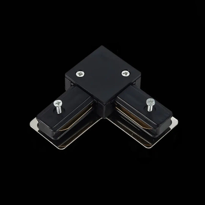ST002.429.00 Коннектор угловой ST-Luce Черный
