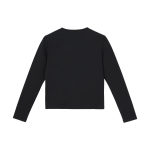 YEEZY x GAP x Balenciaga Long Sleeve Second Skin, мужские, чёрный